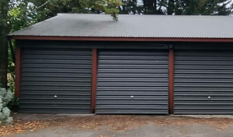 Garage 2 - painted