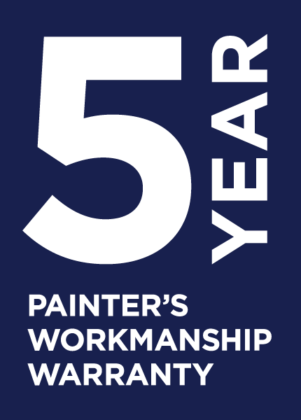 5 Year Painter's Workmanship Warranty_PMS_Web